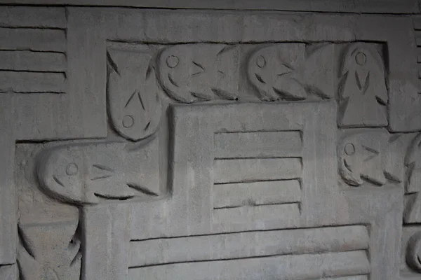 秘鲁特鲁希略市陈陈和万查科的一座古石墙 — 图库照片