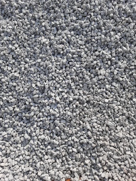 Una Textura Pequeñas Piedras Rugosas Para Construcción — Foto de Stock