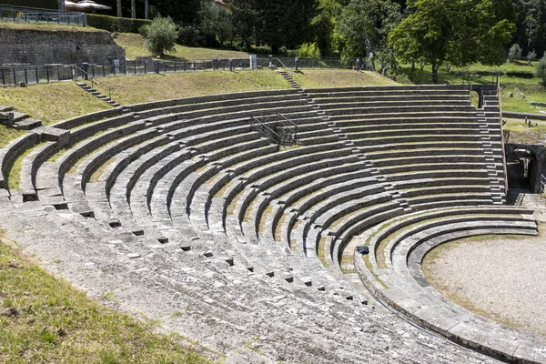 Strzał Starożytnego Amfiteatru — Zdjęcie stockowe