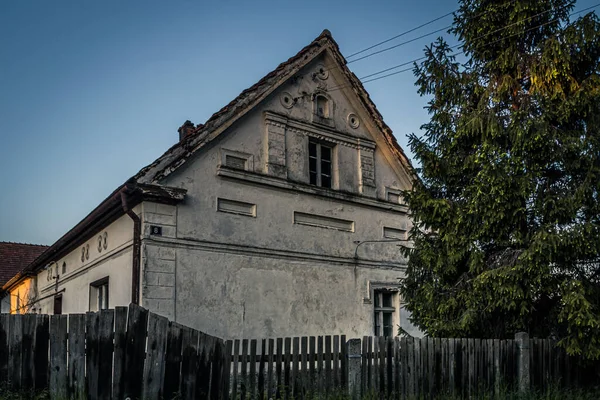 Uma Antiga Casa Pedra Winow Opole Polônia — Fotografia de Stock