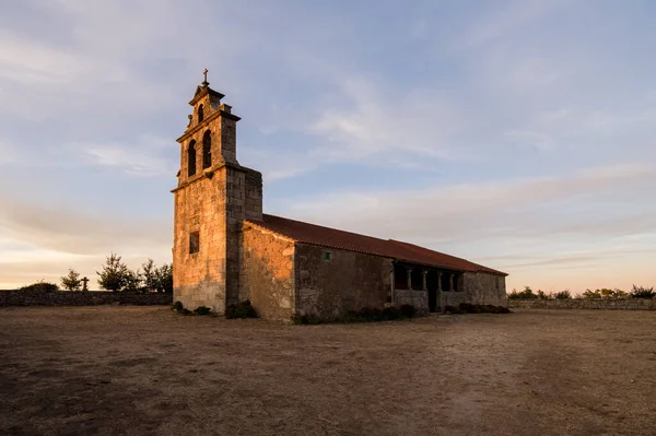 Una Bella Vista Della Chiesa San Giovanni Battista Spagna — Foto Stock