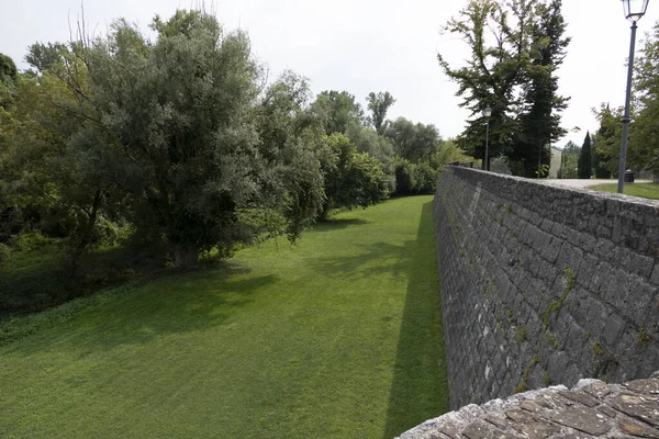 Die Malerische Umgebung Des Schlosses Gradisca Gorizia Italien — Stockfoto