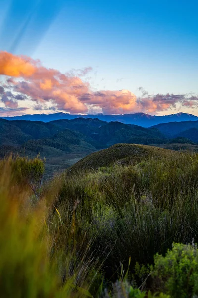 Knuckle Hills Lookout Golden Hour Sunset — Stock Photo, Image