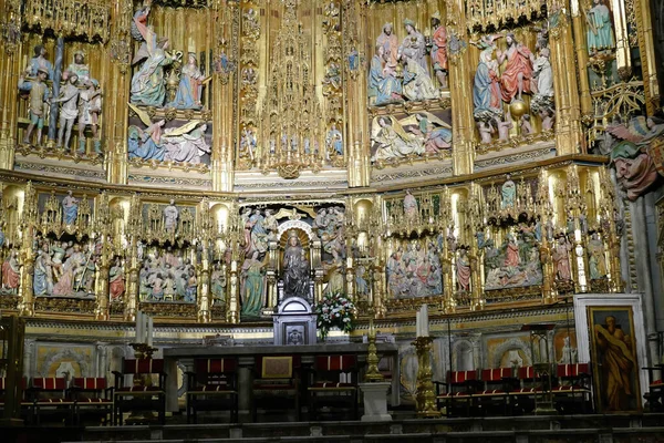 Santa Iglesia Catedral Primada Toledo Toledo Espagne — Photo