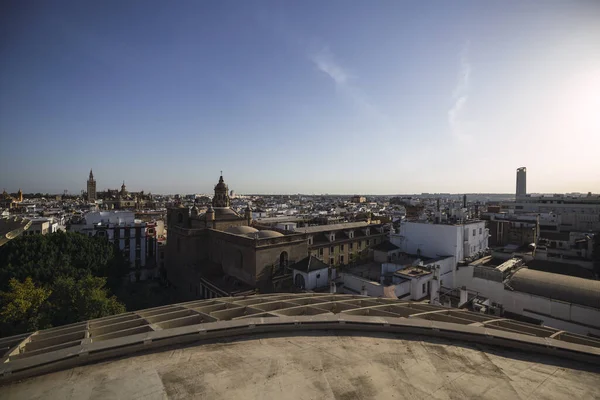 Spanya Sevilla Daki Metropol Şemsiyesi — Stok fotoğraf