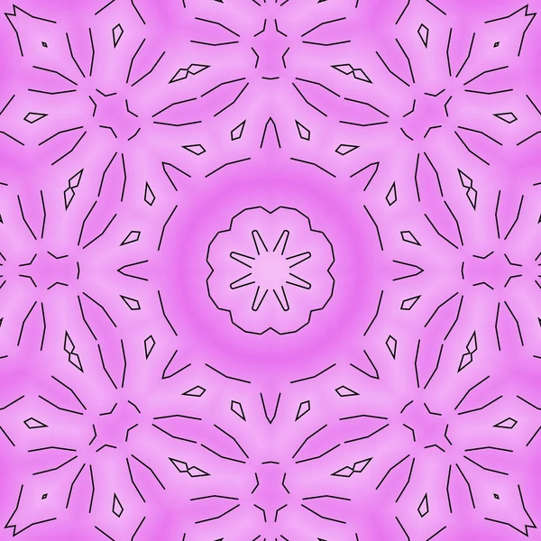 Pink Pattern Design Made Help Graphics Designing — Stock Photo, Image