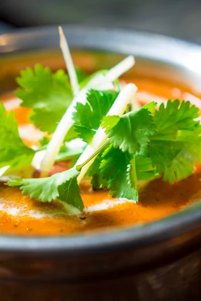 Een Close Shot Van Heerlijk Eten Plaat — Stockfoto