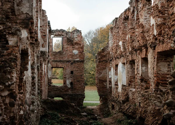 Una Hermosa Vista Las Ruinas Del Castillo Balga Óblast Kaliningrado —  Fotos de Stock