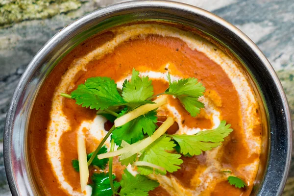 Closeup Shot Delicious Food Plate — Stock Photo, Image