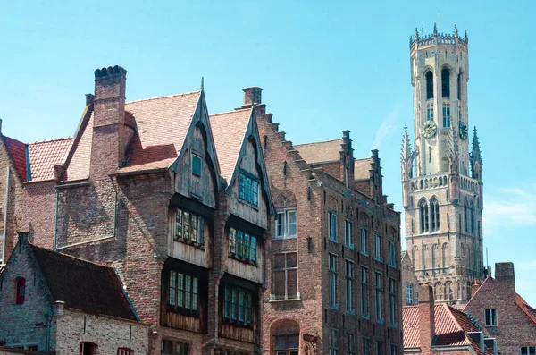 Brugge België Apr 2021 Brugge België Een Prachtige Historische Stad — Stockfoto