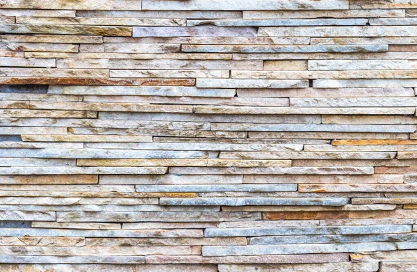 Nce Taşlardan Yapılmış Dokulu Taş Bir Duvar — Stok fotoğraf