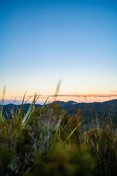 Knuckle Hills Lookout Golden Hour Sunset — Stock Photo, Image