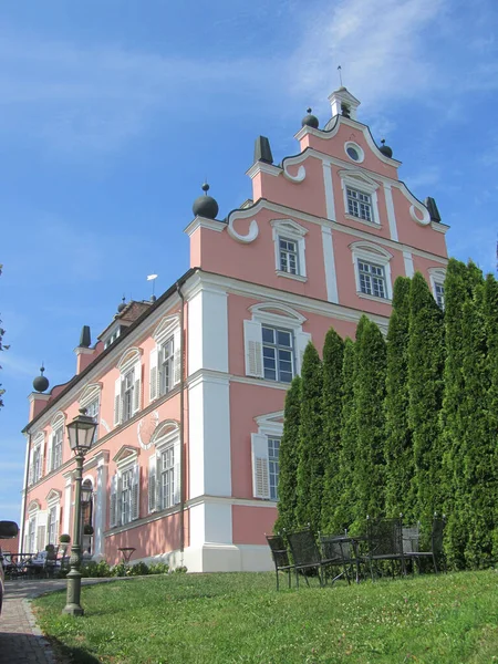 Schloss Freudental Allensbach Konstanz Lake Constance Bodanrueck Lies Gnadensee Untersee — Stock Photo, Image