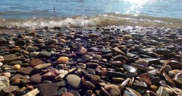 Belles Vagues Eau Mer — Video