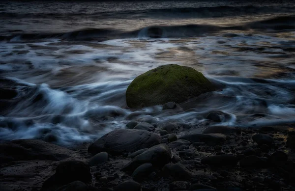 Una Bellissima Costa Rocciosa Gran Canaria Isole Canarie — Foto Stock