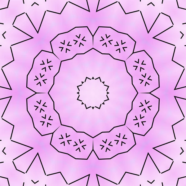 Różowy Wzór Projekt Wykonany Pomocą Projektowania Graficznego — Zdjęcie stockowe