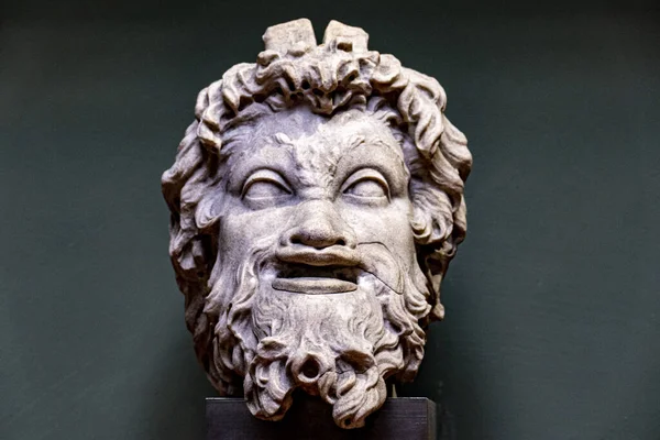 Closeup Sculptures Uffizi Gallery Florence Italy — Stock Photo, Image