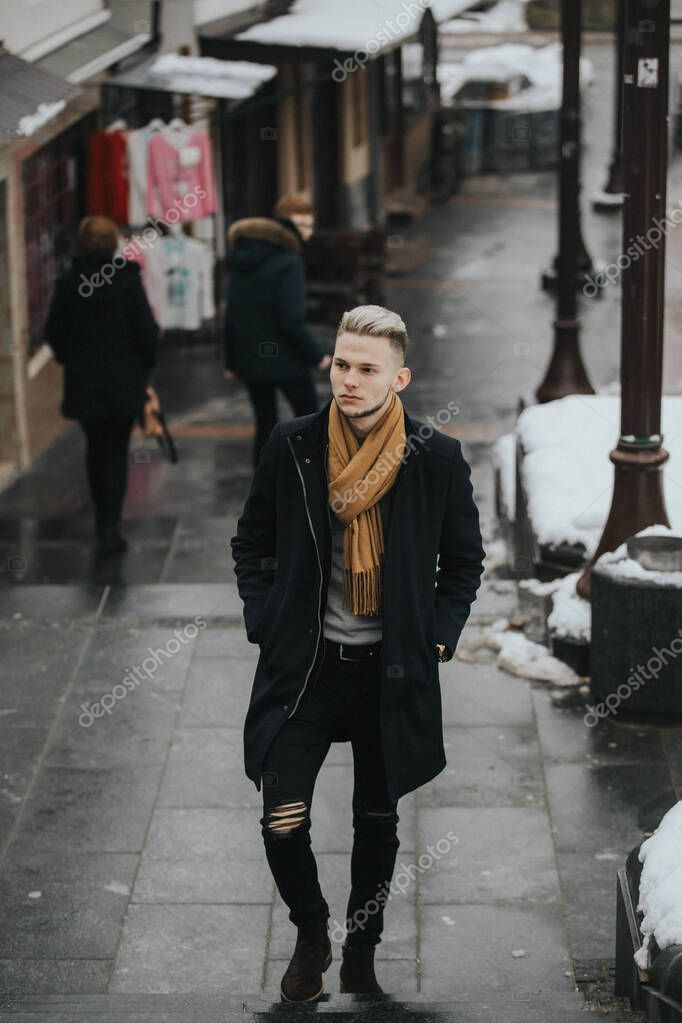 Winter Outfits Combinar Ropa Hombre Invierno Formal Attire Outfit