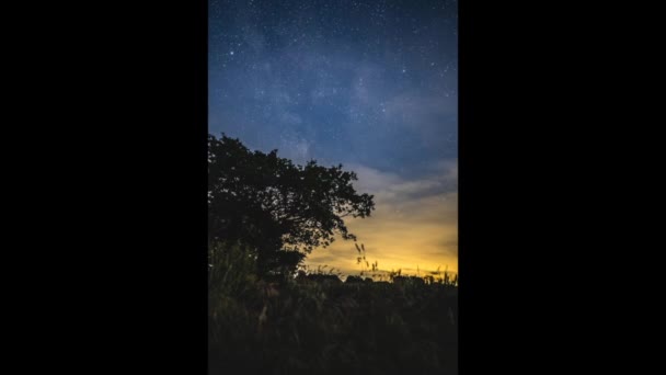 Hermosa Vista Del Cielo — Vídeo de stock