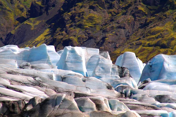 Glaciar Hvannadalshnjukur Skaftafell Islandia —  Fotos de Stock