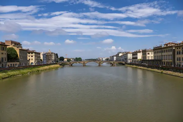 Prachtige Stad Florence Italië Overdag — Stockfoto