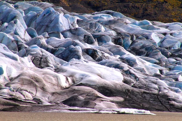 Hvannadalshnjukur Skaftafell Glaciär Island — Stockfoto