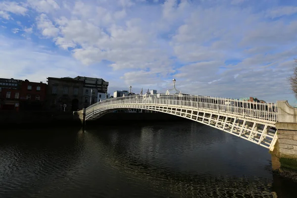 Dublin Rlanda Daki Ünlü Phoenix Park Güzel Bir Manzarası — Stok fotoğraf