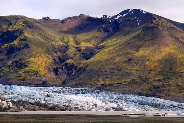 Hvannadalshnjukur Skaftafell Gletsjer Ijsland — Stockfoto