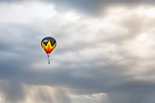 Igualada スペイン 2020年7月10日 世界15カ国以上の熱気球の集中 — ストック写真