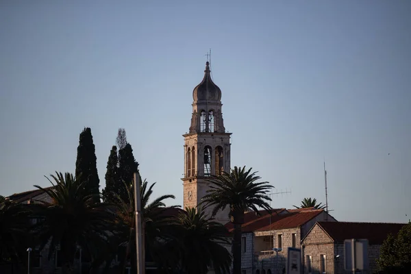 Old Church Croatia Sunny Summer Day — Stock Photo, Image