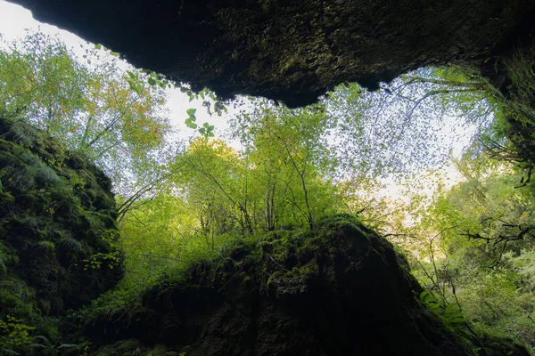 Gyönyörű Kilátás Nyílik Természetre Gorges Kakuettán — Stock Fotó