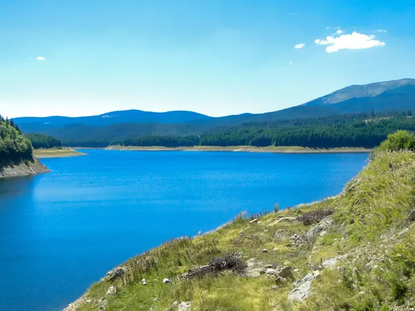 Gyönyörű Kilátás Transalpina Útról Parang Hegységre Románia — Stock Fotó