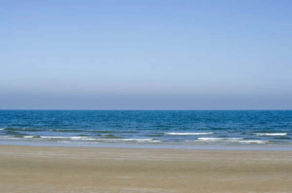 Een Prachtige Scène Van Populaire Attracties Aan Zee Thailand Die — Stockfoto