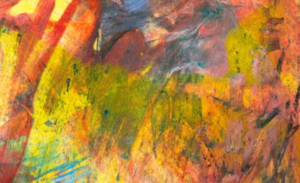 Kolorowe Abstrakcyjne Tło Jasnymi Kolorami — Zdjęcie stockowe