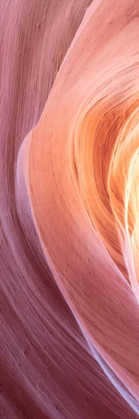 Fotografia Vertical Fundo Abstrato Antelope Canyon Arizona Perto Page Eua — Fotografia de Stock