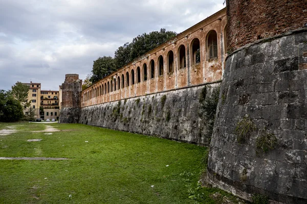 Прекрасний Знімок Циттаделли Нуови Пізі Тоскана Італія — стокове фото