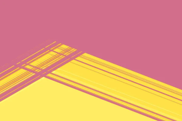 Abstraktní Design Pozadí Růžovými Žlutými Barvami — Stock fotografie