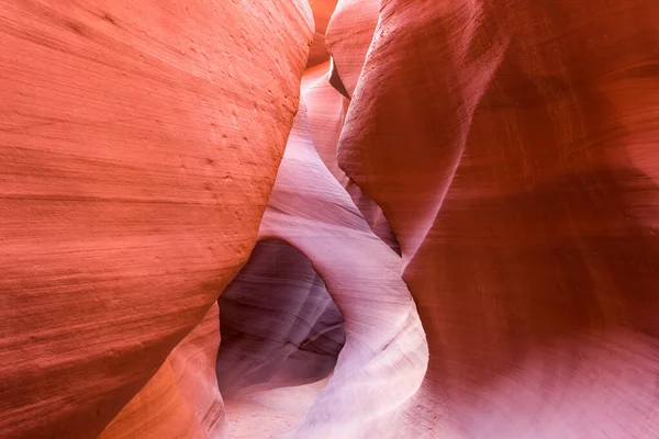 Una Hermosa Vista Del Interior Cueva Con Luz Solar Directa —  Fotos de Stock