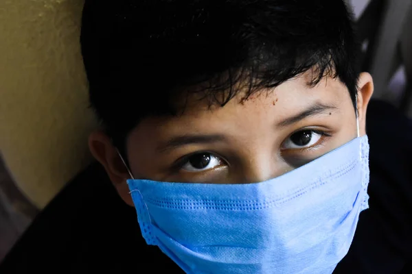Kolkata India Mar 2021 Wearing Mask Corona Pandemic Situation — 스톡 사진