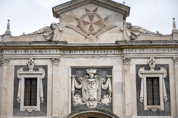 Igreja Santo Estêvão Dos Cavaleiros Pisa Itália — Fotografia de Stock