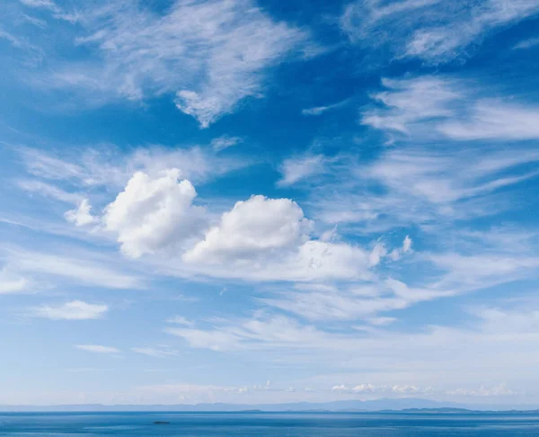 Una Hermosa Vista Del Cielo Maravilloso — Foto de Stock