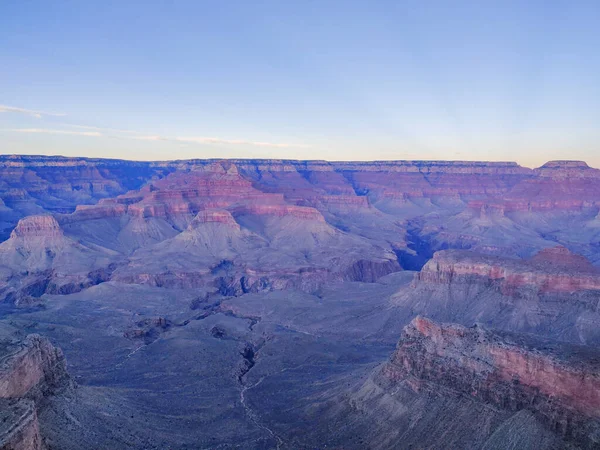 Uma Vista Dos Desfiladeiros Grand Canyon National Park Eua — Fotografia de Stock