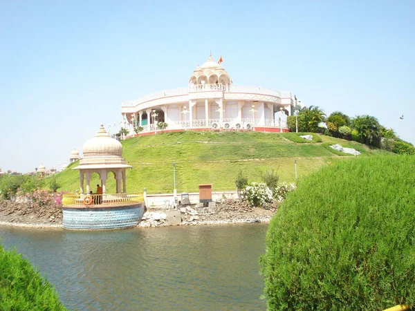 Ein Historischer Ort Indien Tempel Shri Gajanan Maharaj — Stockfoto