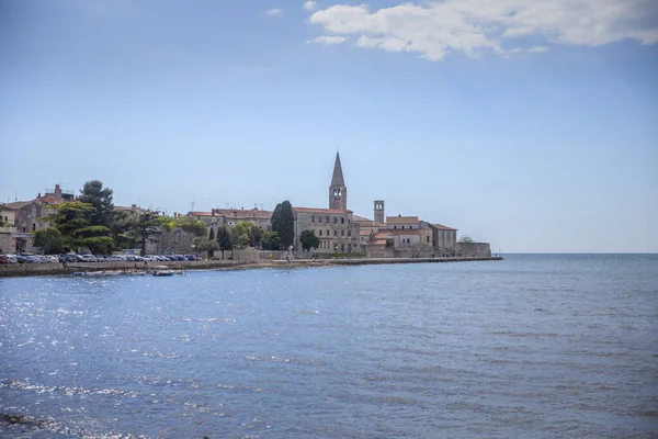 Porec Croatia Jun 2018 크로아티아 포레츠 해변의 아름다운 — 스톡 사진