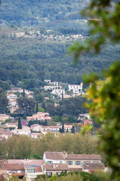 Apr 2021 Een Verticale Opname Van Het Stadje Salsomaggiore Terme — Stockfoto