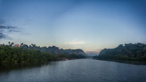 Údolí Jumuri Provincii Matanzas Kubě — Stock fotografie