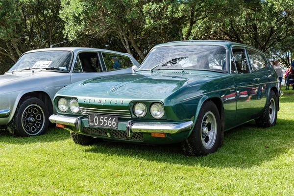 Auckland Nový Zéland Dubna 2021 Pohled Sportovní Vůz Reliant Scimitar — Stock fotografie