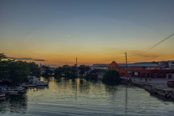 Uma Bela Vista Rio San Juan Província Matanzas Cuba — Fotografia de Stock