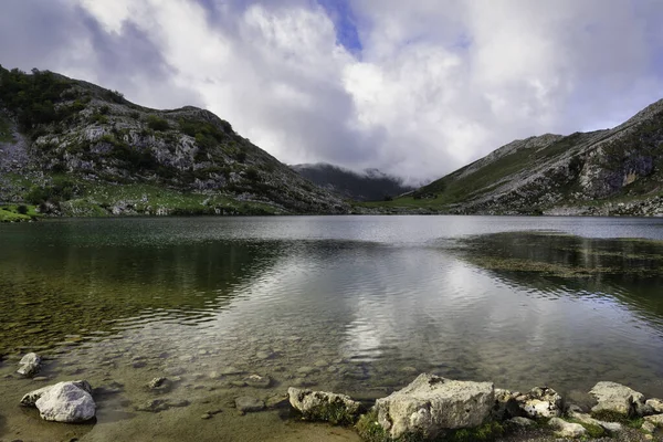 Spanya Nın Cordinanes Kentindeki Los Picos Ulusal Parkı Nın Güzel — Stok fotoğraf