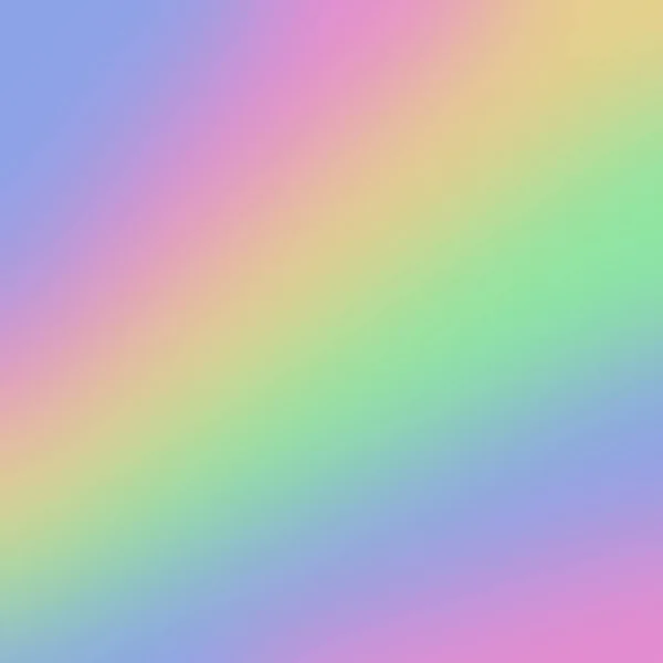 A colorful 2D illustration background - soft colors fading into each other and creating rainbow